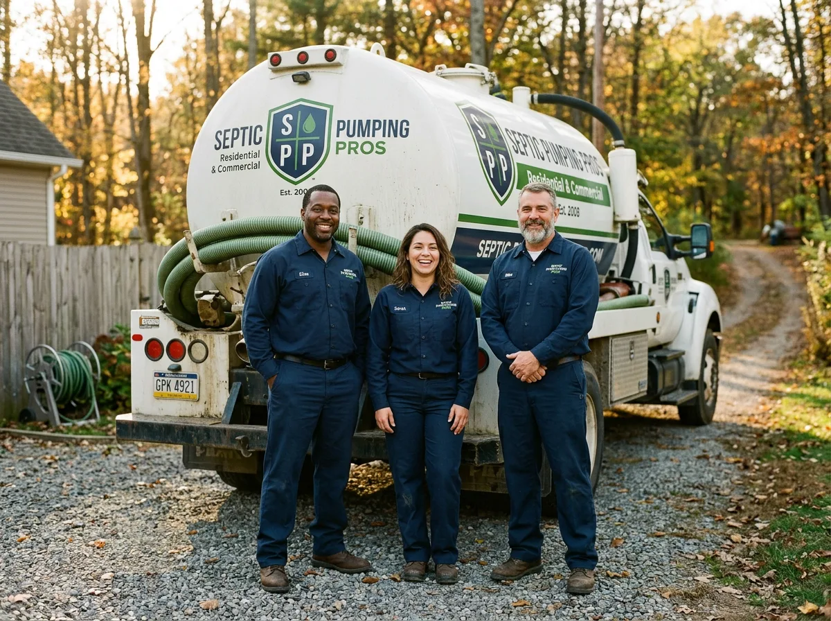 Septic Tank Pumping company in Tasley, VA