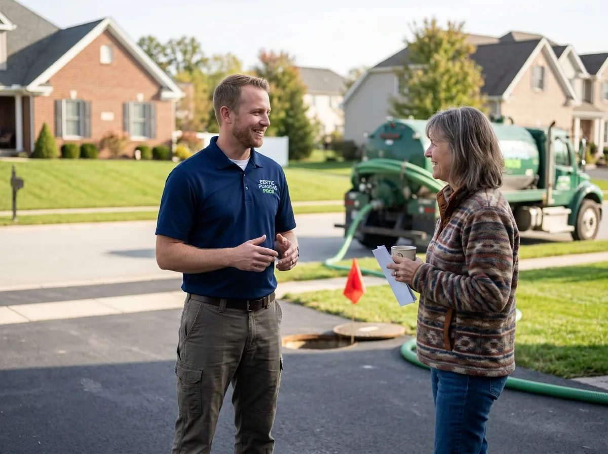 Emergency Septic Service in Tasley, VA