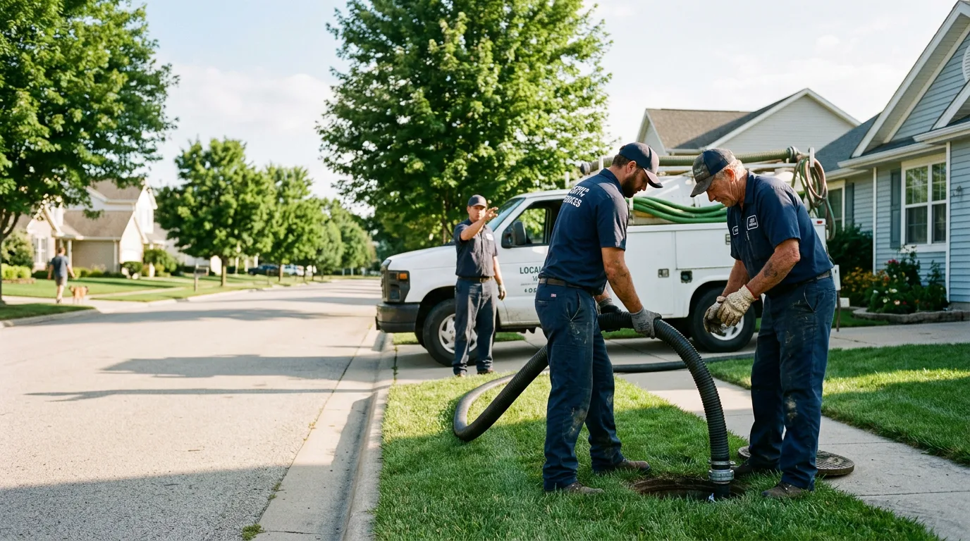Emergency Septic Service in Tasley, VA